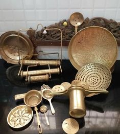 Antique Bronze Utensils